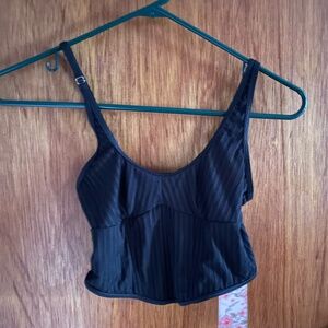 Shein Mod cropped corset top